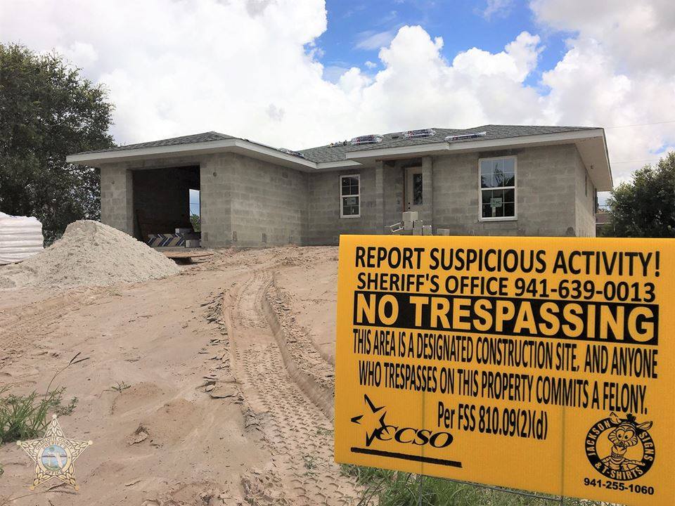 Three Suspects Arrested for Construction Site Theft – Charlotte County ...